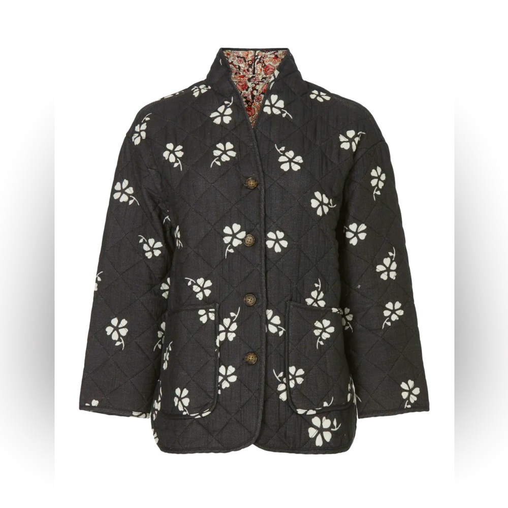 Marine Layer Arlo Quilted Jacket